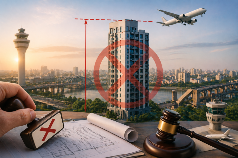 AAI NOC rejection in Ahmedabad