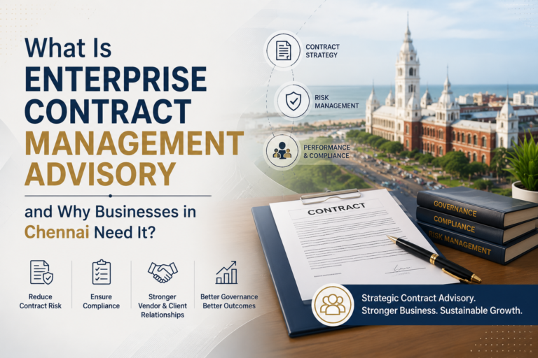Enterprise Contract Management Advisory in Chennai