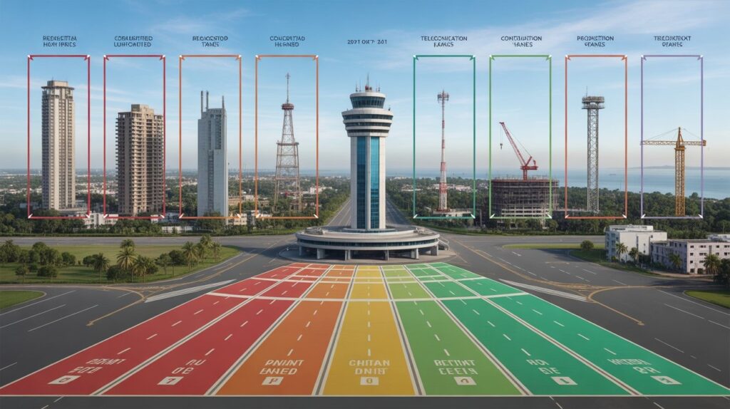 Top 6 Requirements for AAI NOC Building Height Clearance in Chennai