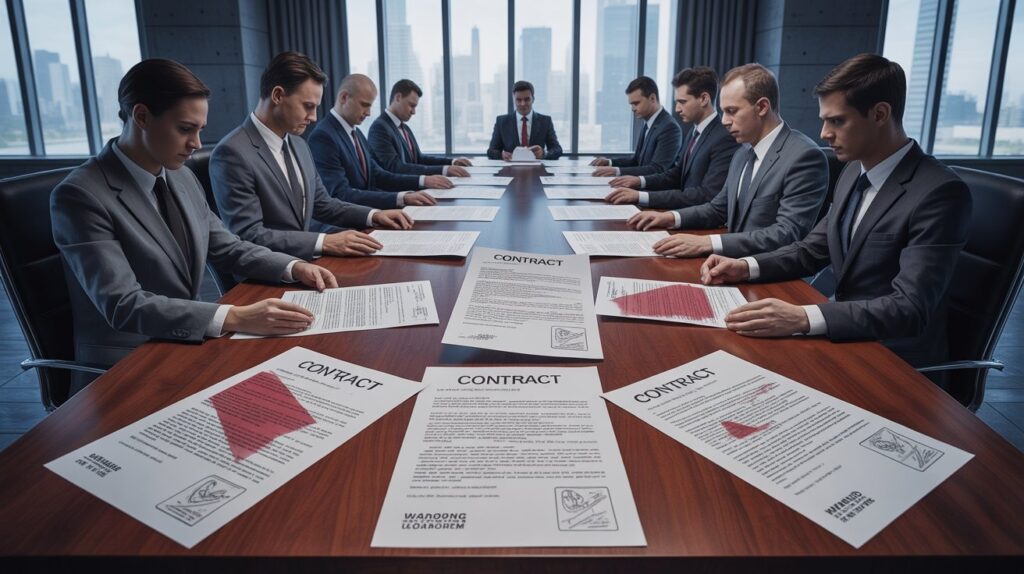 clause-level contract risk review in India