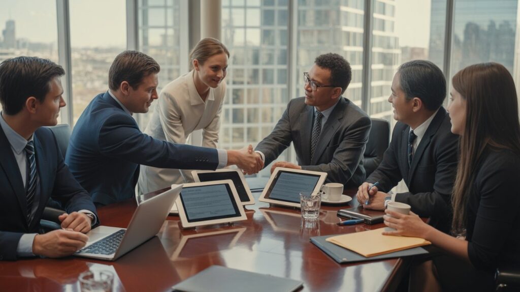 Enterprise Contract Management Advisory Business meeting in Chennai