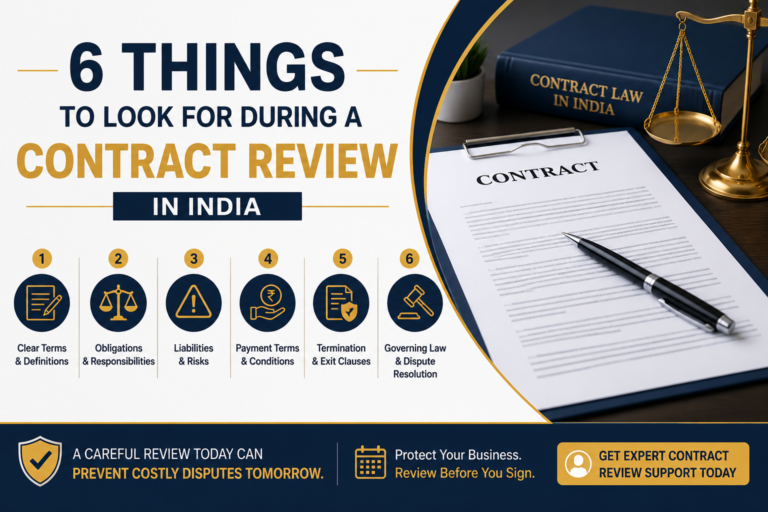 Contract Review in India