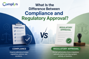 compliance vs regulatory approval