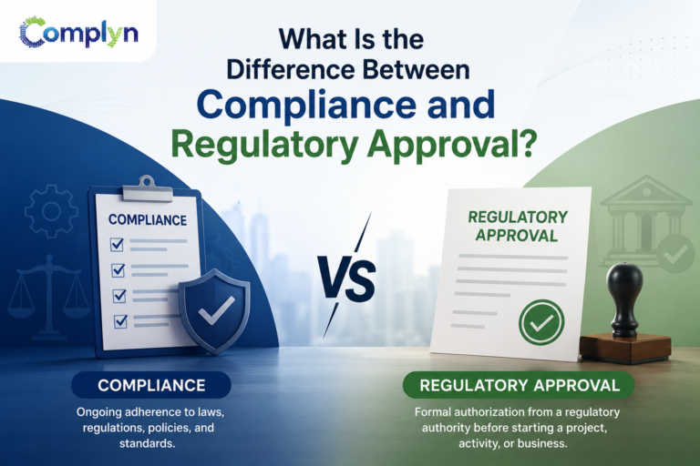 compliance vs regulatory approval