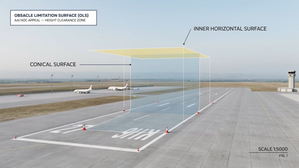 What is an AAI NOC in India