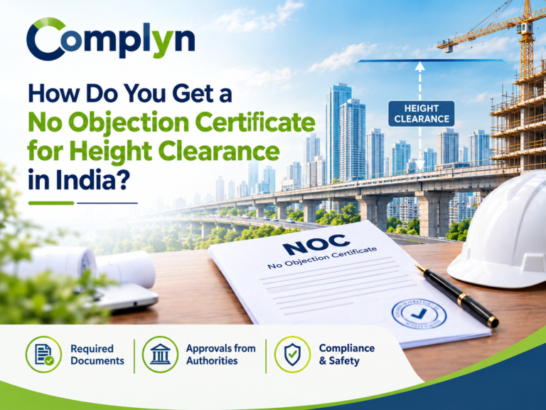 No Objection Certificate for Height Clearance in India