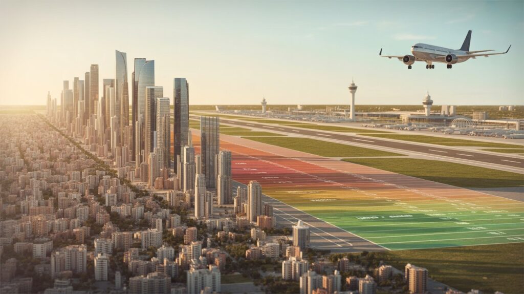 building height restrictions near airports in India